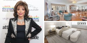 Joan Collins : l'actrice de "Dynastie" vend son sublime appartement new-yorkais