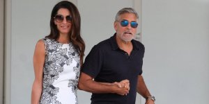 George et Amal Clooney complices à Venise : les plus belles photos du couple