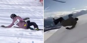 Humour : ces skieurs qui n'ont pas pu éviter la chute !