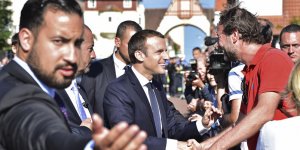 "Alexandra Benalla n'a jamais été mon amant" : Emmanuel Macron se lâche face aux intox