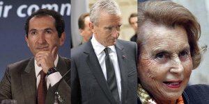 EN IMAGES Le classement des 10 familles les plus riches de France