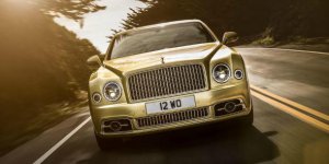 En images : la très classe Bentley Mulsanne Speed 2016 