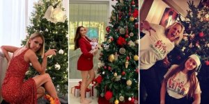Noël : Céline Dion, Nabilla, Valérie Damidot… découvrez les meilleurs sapins des stars