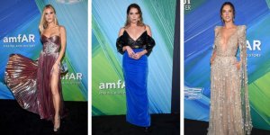 Alessandra Ambrosio, Paris Jackson: les stars ultra sensuelles au gala de l'AmfAR