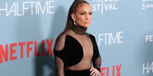 Avant-première de "Halftime" : Jennifer Lopez est éblouissante sur le tapis rouge