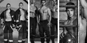 Photos : découvrez le calendrier sexy des pompiers 2020