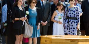 Les obsèques de la fille de Jack Lang, Valérie Lang, en images