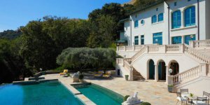 En images : la villa et le vignoble de Robin Williams vendus à des Français 