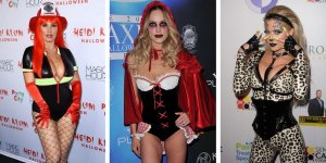Stars à Halloween : les tenues les plus sexy des people