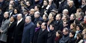 En images : vibrant hommage aux victimes des attentats de janvier, place de la République