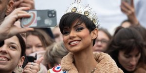 Miss France 2024 de retour dans son village : les photos du bain de foule