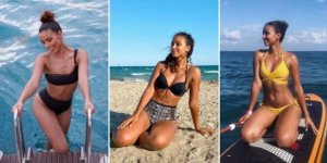 Flora Coquerel : découvrez les sublimes photos de l'ex-Miss en bikini