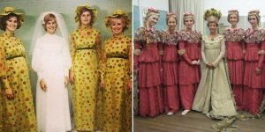 Photos : les pires robes de demoiselles d'honneur !
