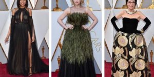 Sexy, farfelus ou décalés : les looks les plus osés des Oscars 2018
