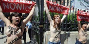 Quatre mois de prison pour les Femen qui ont manifesté en Tunisie