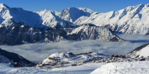 Photos : quelles sont les 10 stations de ski les moins chères de France ?