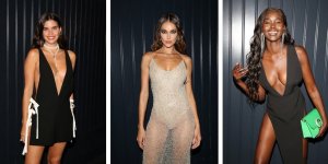 New York Fashion Week : les stars sensuelles et divines à la soirée "Grey Goose Vodka"