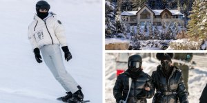 Photos : découvrez les vacances de luxe du clan Kardashian à Aspen