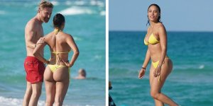 Jessica Ledon en bikini à Miami : la chérie de David Guetta fait grimper la température
