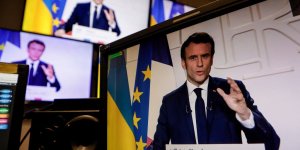Guerre en Ukraine : les 5 points à retenir de l'allocution d'Emmanuel Macron