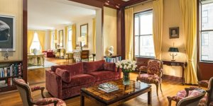 Photos : ce luxueux appartement de New York que la France met en vente...