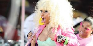 PHOTOS. Nicki Minaj : ce jour où la star a dévoilé un sein par accident 