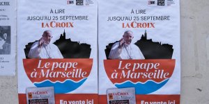 Les meilleurs dessins de presse du Pape François à Marseille