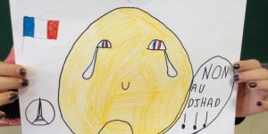 Les dessins des enfants après les attentats de Paris