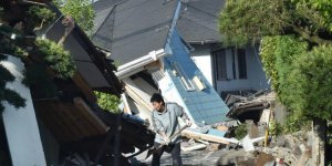 En images : violent séisme au Japon, de nombreux morts et dégâts 