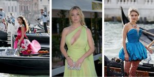 Deva Cassel, Leni Klum... Les stars très glamour lors d'un défilé Dolce & Gabbana à Venise ! 