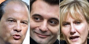 EN IMAGES Les 10 personnalités politiques les moins aimées des Français 