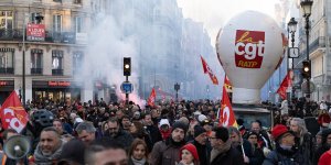 Grève contre la réforme des retraites : les départements les plus mobilisés ce 11 février