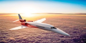 Photos : découvrez l'Aerion AS2, un Concorde format jet privé