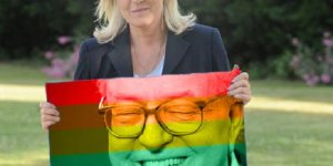 Elections régionales : les meilleurs détournements de la photo de campagne de Marine Le Pen 