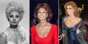 Sophia Loren : les clichés glamours et sensuels de l'actrice de légende