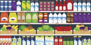 Supermarché : les 14 produits dont le prix a diminué malgré l’inflation