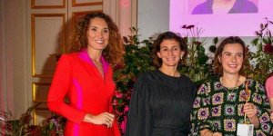 Marie-Sophie Lacarrau était radieuse au Prix de la Femme d'Influence 2022 