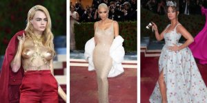 Met Gala 2022 : les tenues sensuelles des célébrités sur le tapis rouge 