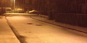Premières chutes de neige : les internautes témoignent en images