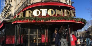 PHOTOS Emmanuel et Brigitte Macron à la Rotonde : à quoi ressemble ce restaurant qu'ils affectionnent ?