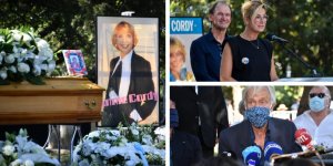 Obsèques d'Annie Cordy : les célébrités lui rendent un dernier hommage