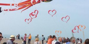 La 18e édition du festival international de cerf-volant de Dieppe en images