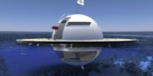 Le yacht du futur aura... un jardin et une capsule sous l’eau ! 