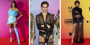 MTV Europe Music Awards 2021 : découvrez les tenues sexy et improbables des célébrités