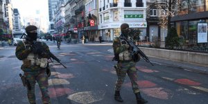 EN IMAGES Menace terroriste : en état d'alerte maximale, Bruxelles devient une ville morte