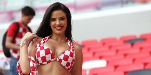 Ivana Knoll : qui est cette Miss et supportrice de la Croatie qui fait sensation au Qatar ?
