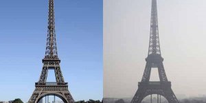 Photos : Paris sous un nuage de... pollution ! 
