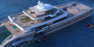 En images : montez à bord de l’incroyable yacht Manifesto 