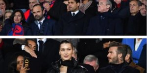 Photos : ces stars qui ont assisté au match PSG - Real Madrid