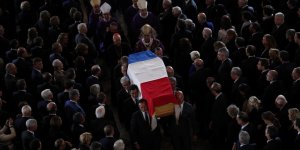 Obsèques de Jacques Chirac : les photos dont on se souviendra